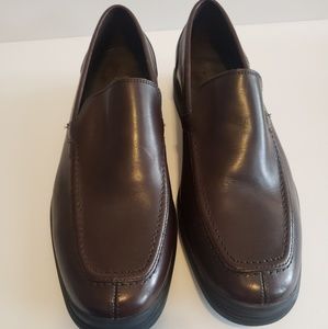 Brown Cole Haan Nike Air Loafers